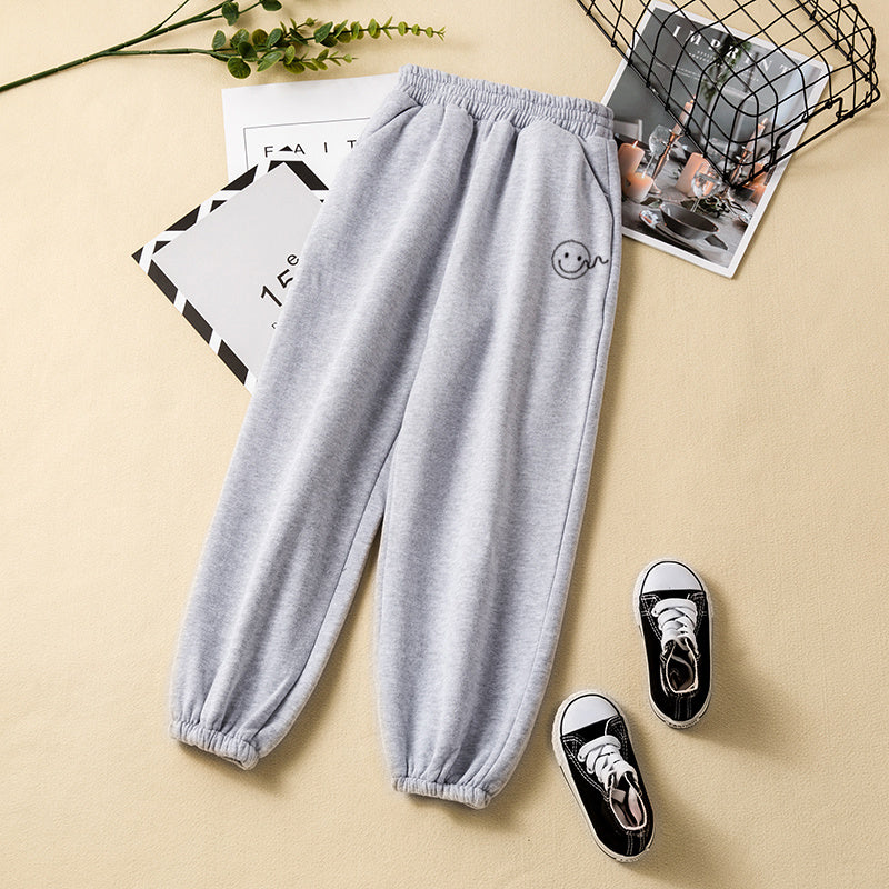 Comfy Core Joggers – Everyday Essential Sweatpants New Spring White Loose-Fitting Trousers Summer Sports Pants