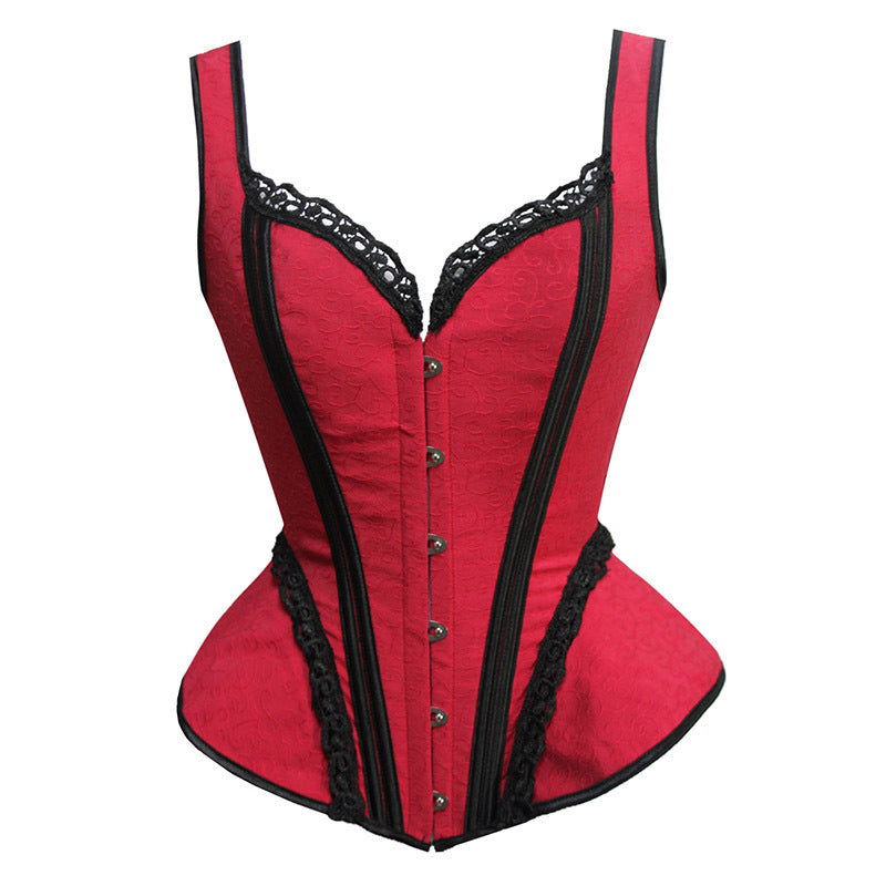 Corset Sexy Steampunk Clothing Pulling Corset Top For Women's