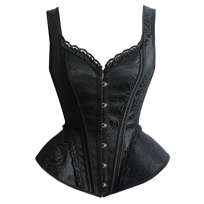 Corset Sexy Steampunk Clothing Pulling Corset Top For Women's