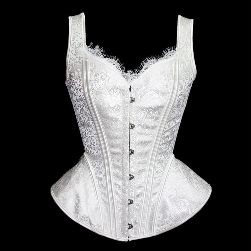 Corset Sexy Steampunk Clothing Pulling Corset Top For Women's