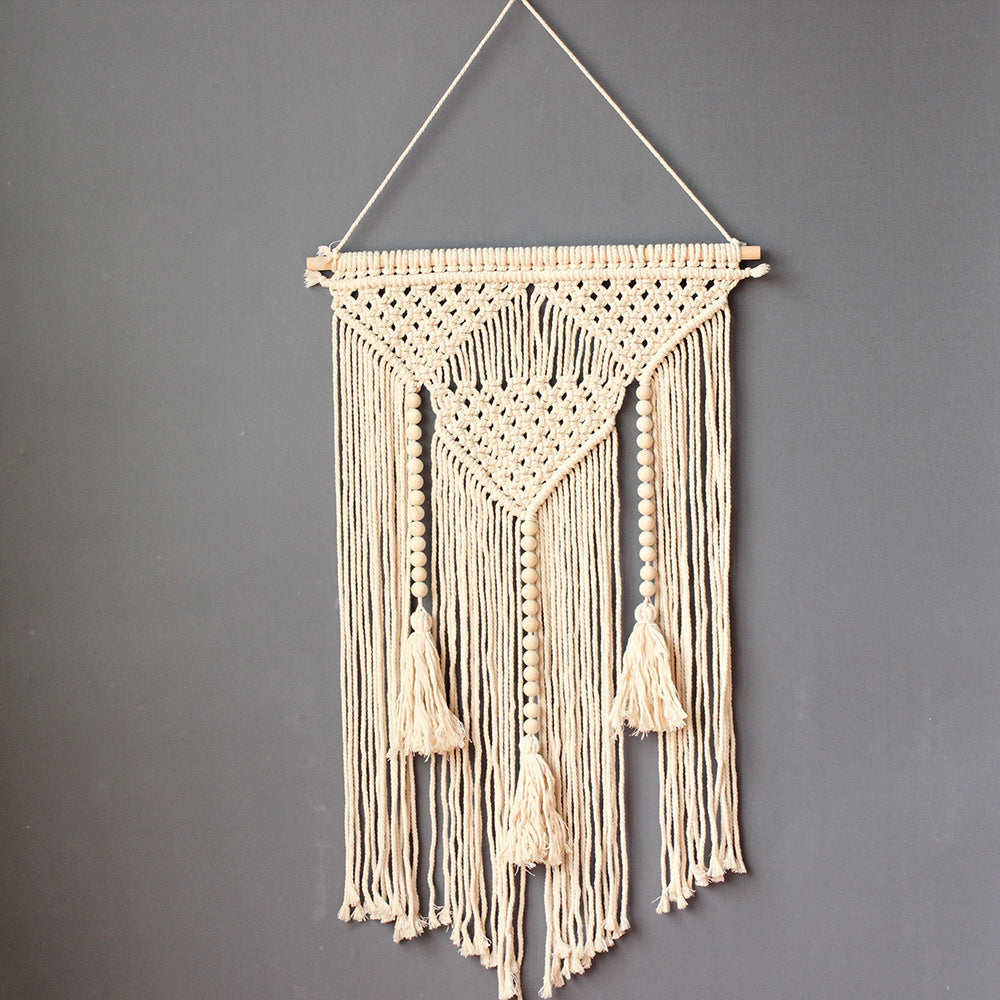Creative Hand-Woven Tapestry Home Accessories Pendant Wall Decoration Ornaments Pendant Pendant Handicrafts Ms7455