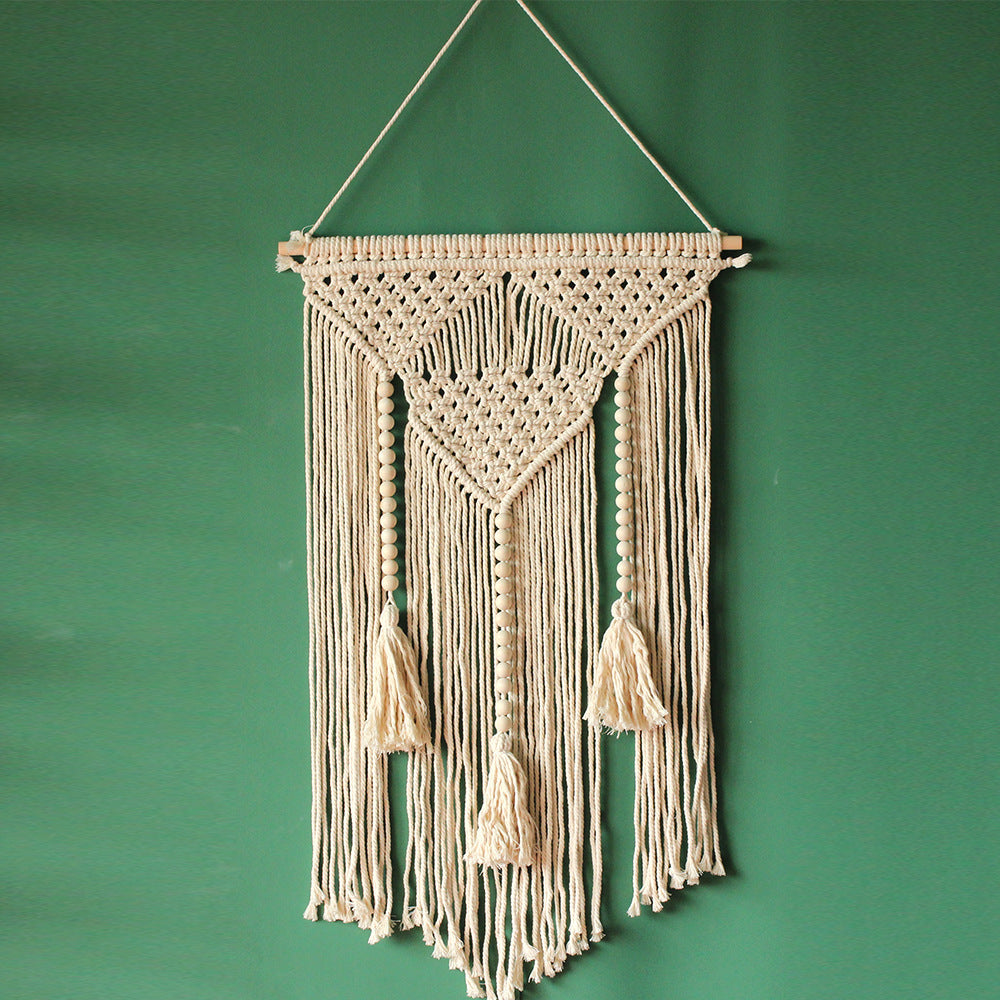 Creative Hand-Woven Tapestry Home Accessories Pendant Wall Decoration Ornaments Pendant Pendant Handicrafts Ms7455
