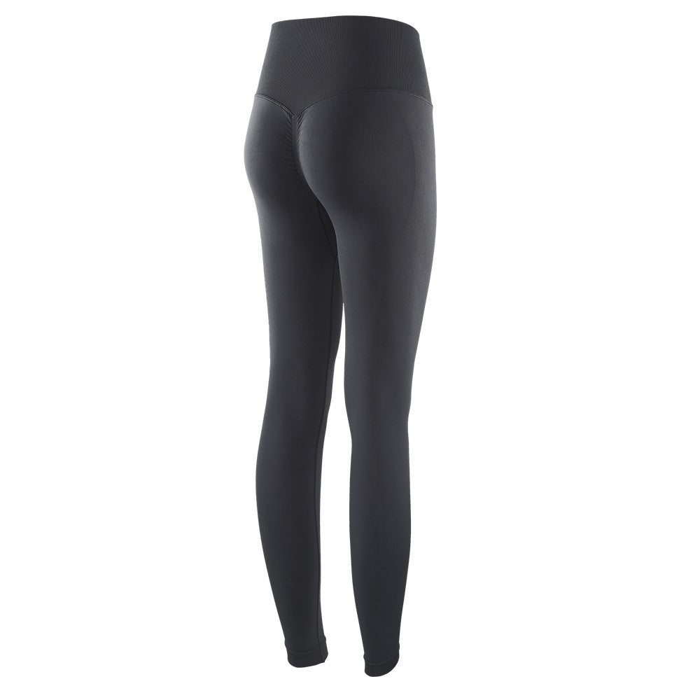 SculptLift Scrunch Leggings – Butt Contour Edition High Waist Abdomen Net Red Peach Hip Pants Women's Fitness Sports Tight Yoga Pants