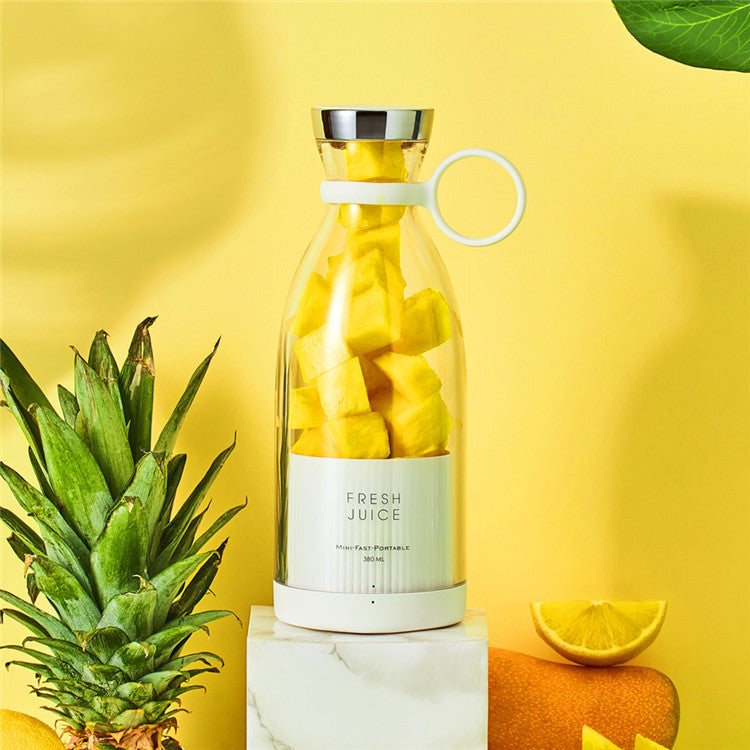 Electric Juicer Blender 350ML Mixer USB Rechargeable Machine Household Portable Blender Maker Cup Kitchen Tool Kit