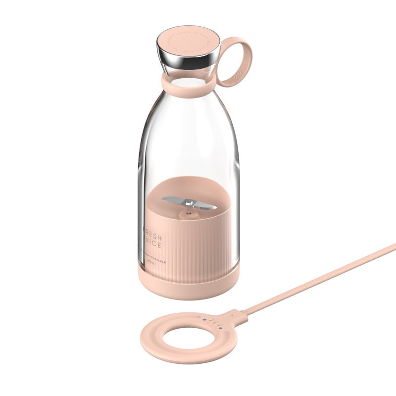 Electric Juicer Blender 350ML Mixer USB Rechargeable Machine Household Portable Blender Maker Cup Kitchen Tool Kit