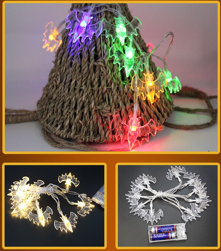 Halloween Decoration Pumpkin Light LED String Lights Lantern