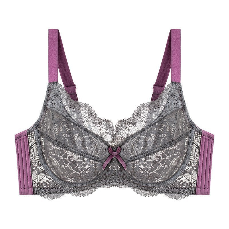 Seamless Wireless Full Coverage Comfort Bra No sponge super thin summer bra
