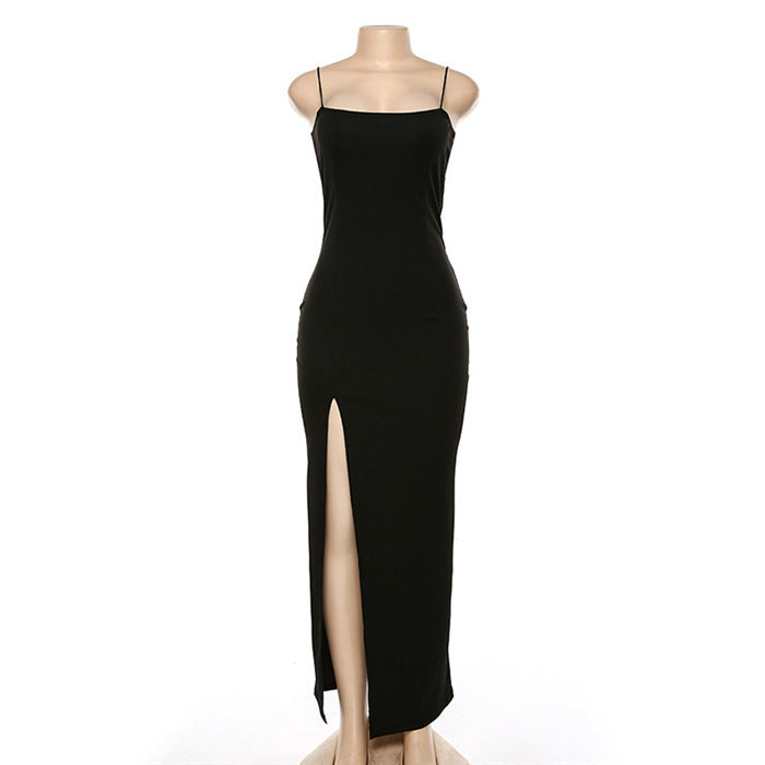 Sexy Luxurious And Beautiful Slit Bodycon Dress For Women's