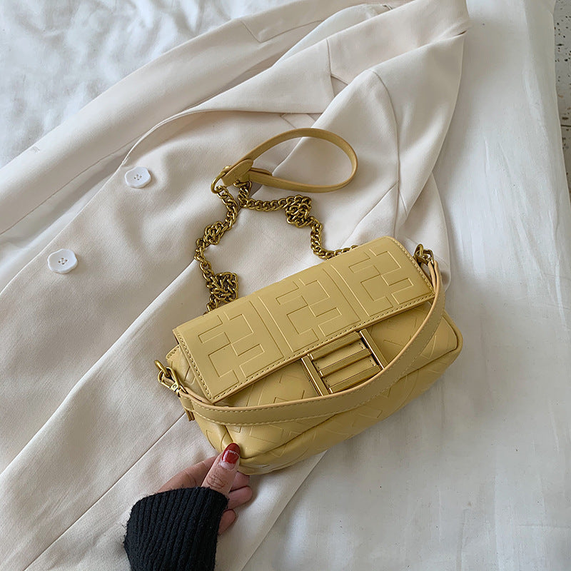 Portable Korean Shoulder Bag Fashion Chain For Women's