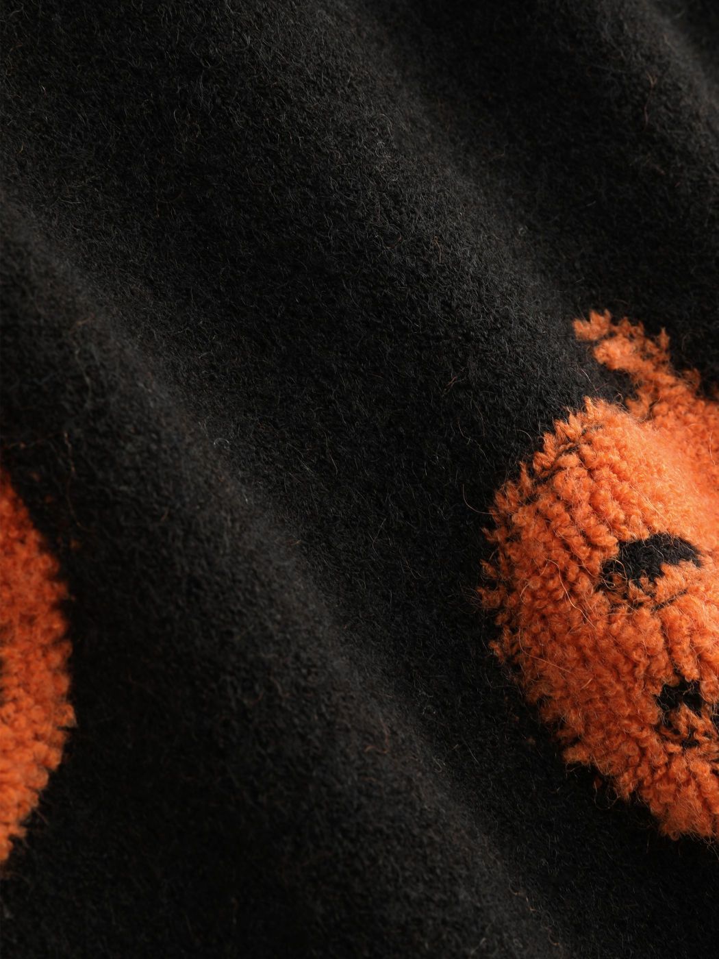 Fashion Round Neck Pullover Halloween Sweater