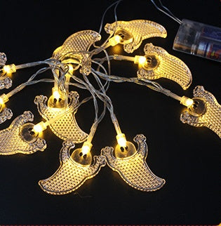 Halloween Decoration Pumpkin Light LED String Lights Lantern