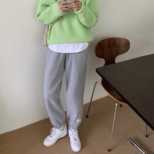 Bold Move Joggers – Cozy With an Edge Straight leg harem pants