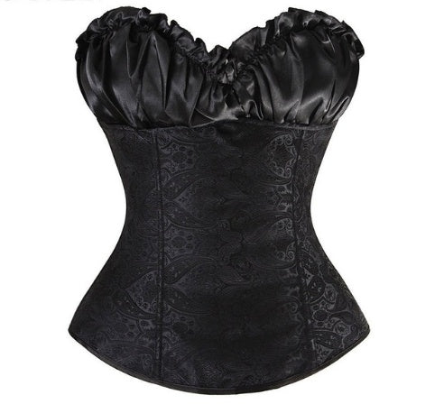 Sexy Party Wear Steampunk Corset Top For Women's
