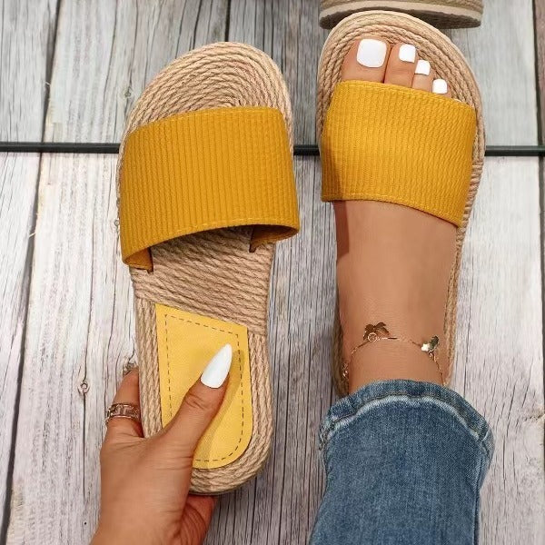 Chic Comfort Slides – Your Everyday Summer Essential Men's And Women's Couples Home Indoor Non-slip Deodorant Slippers
