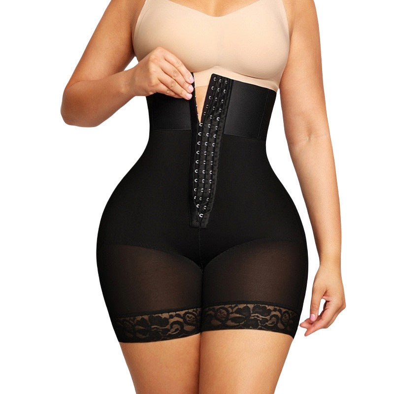 Bodybuilding Plus Size Postpartum Body Shaping Pants High Waisted Tuck Pants