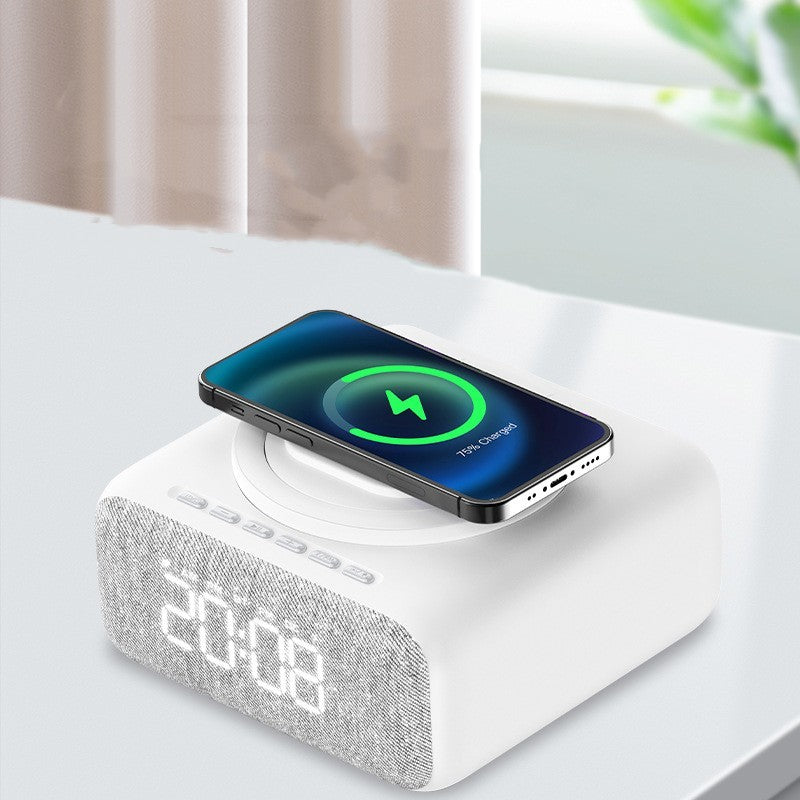 Wireless Clock Charging Audio 6-in-1 Bluetooth Speaker Aesthetic Clock