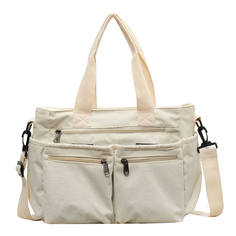 Casual & Chic Everyday Work / Travel Bag with Zipper Closures Women's Fashion Casual Simple Messenger Bag