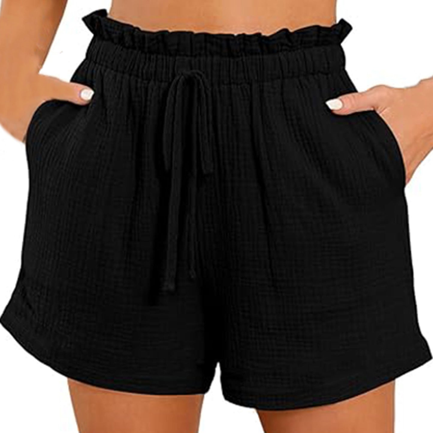 Summer New Casual Cotton Shorts For Women's