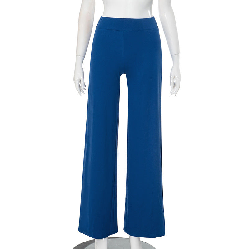 Star Flare Lounge Pants – Bold Stars, Comfy Fit, Iconic Energy XINGX Printed Straight Casual Pants For Women