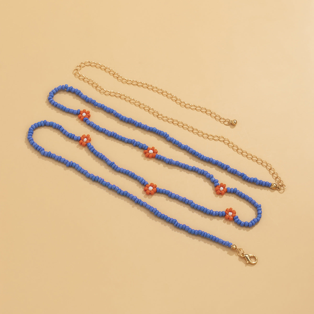 Dainty Seed Bead Waist Chains | Bohemian Beaded Belly Chains