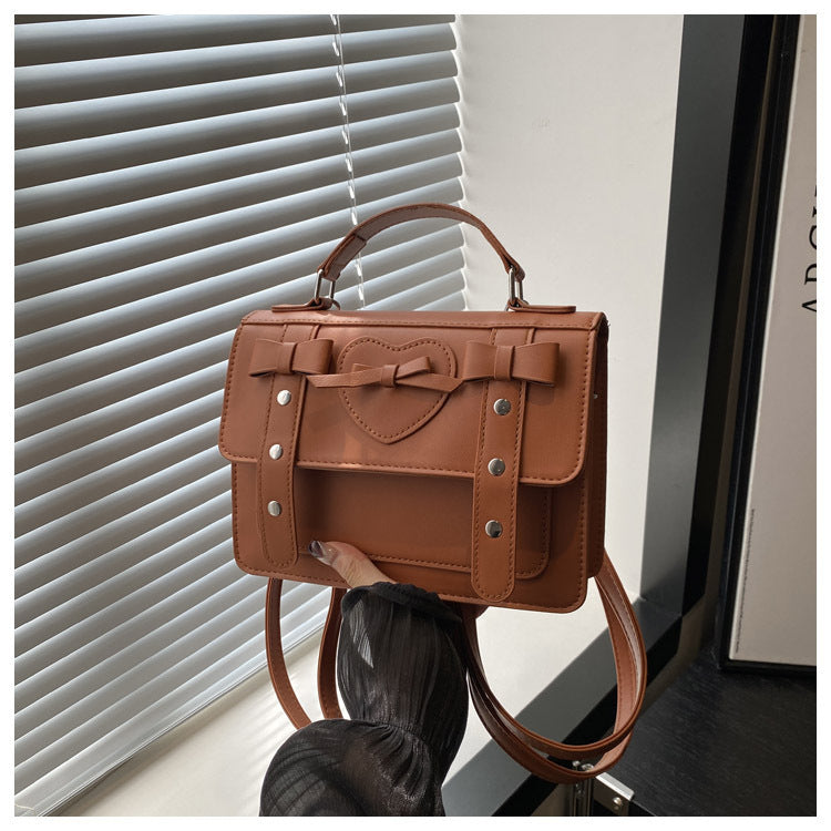 Fashion Shoulder Bag Large Capacity Small Square Bag For Women's