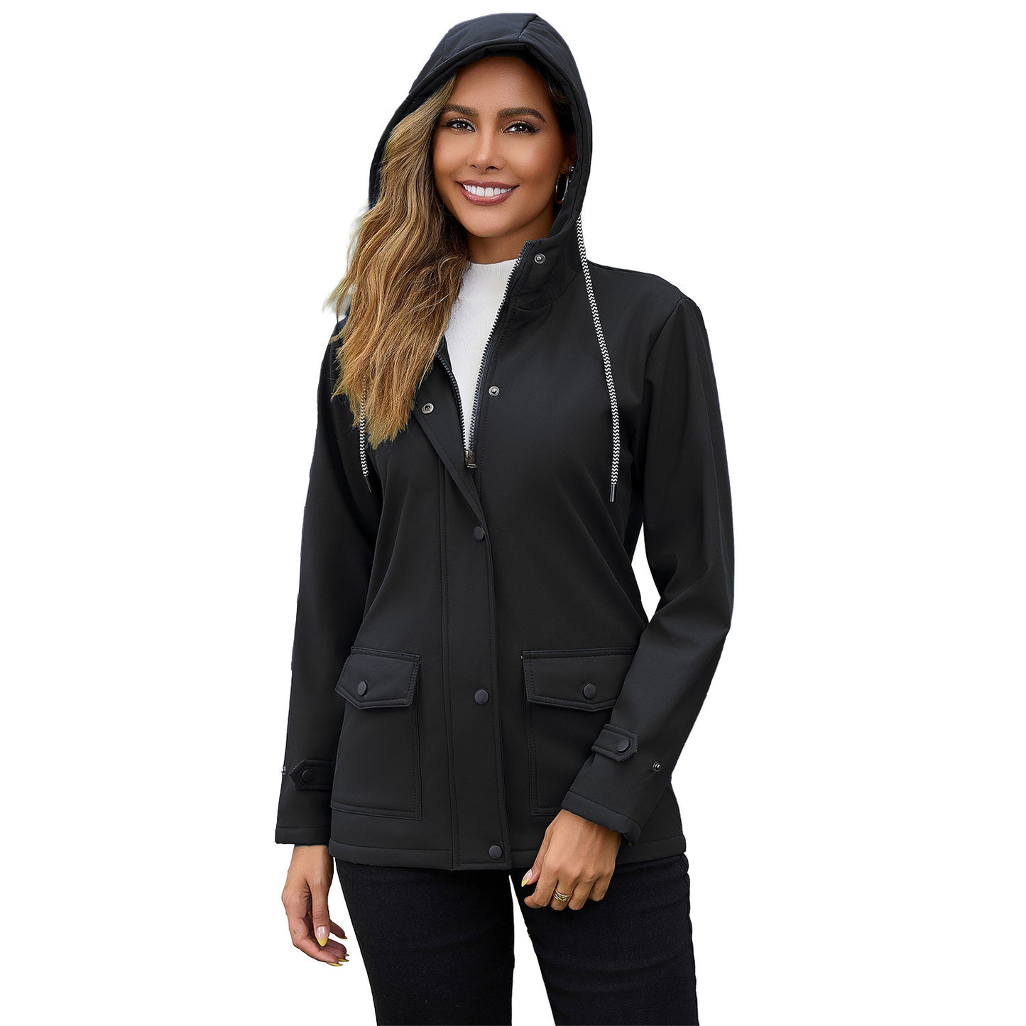 Anorak Composite Fleece-lined Waterproof Jacket