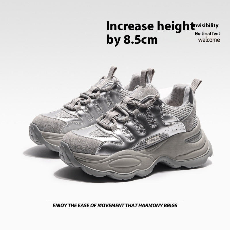 Fashionable All-match Lightweight Breathable Sports Casual Shoes For Women's