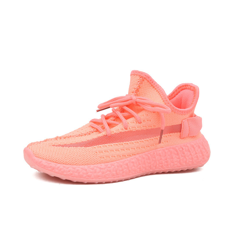 Breathable Mesh Daddy Shoes Women Casual Sneaker