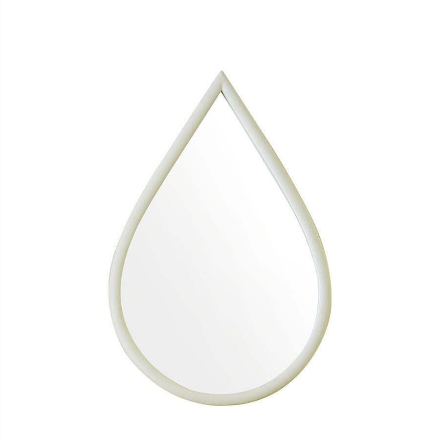 Water Drop Styling Mirror Waterproof Cute Makeup Ornaments