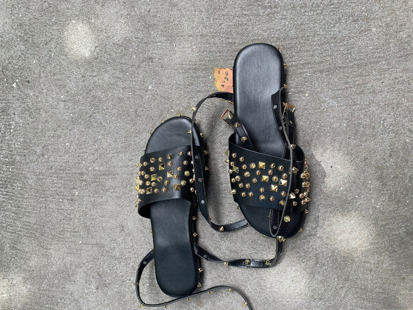 Women's Sandals Rivet Flats Cool