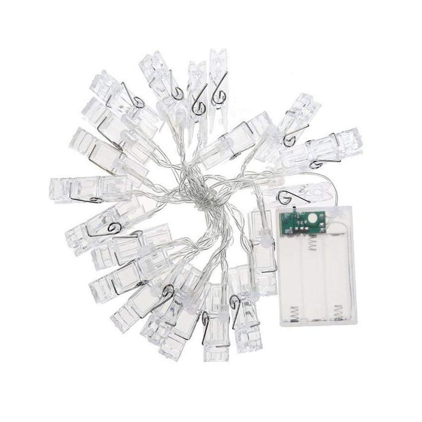 LED Photo Holder String Lights For Surprises Gifts