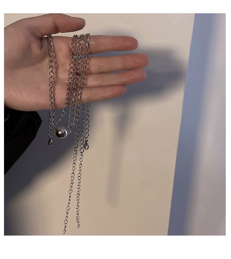 Magnetic Couple Necklace Men and Women Necklace