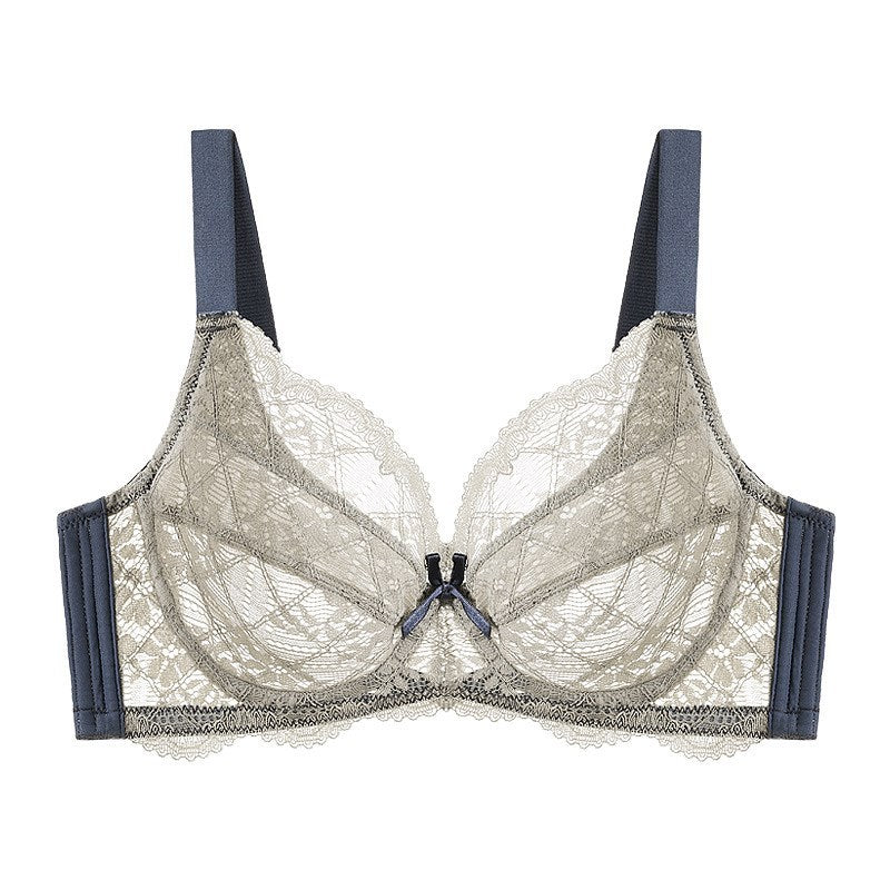 Seamless Wireless Full Coverage Comfort Bra No sponge super thin summer bra