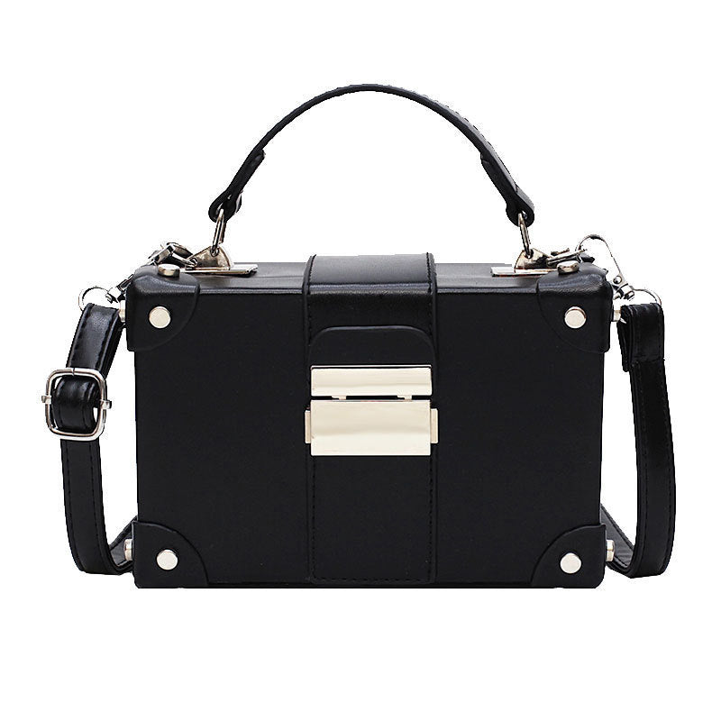 Shoulder Bag Fashion Rivet Leisure Box Bag