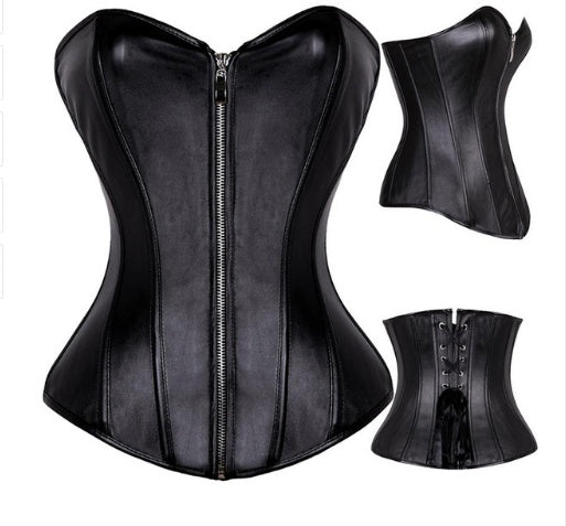 Sexy Party Wear Steampunk Corset Top For Women's