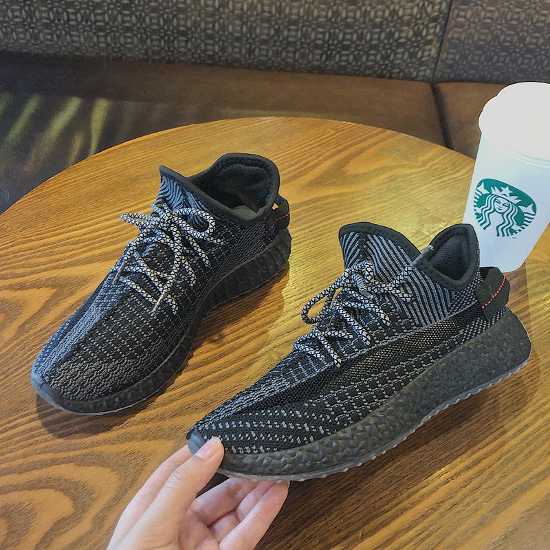 Breathable Mesh Daddy Shoes Women Casual Sneaker