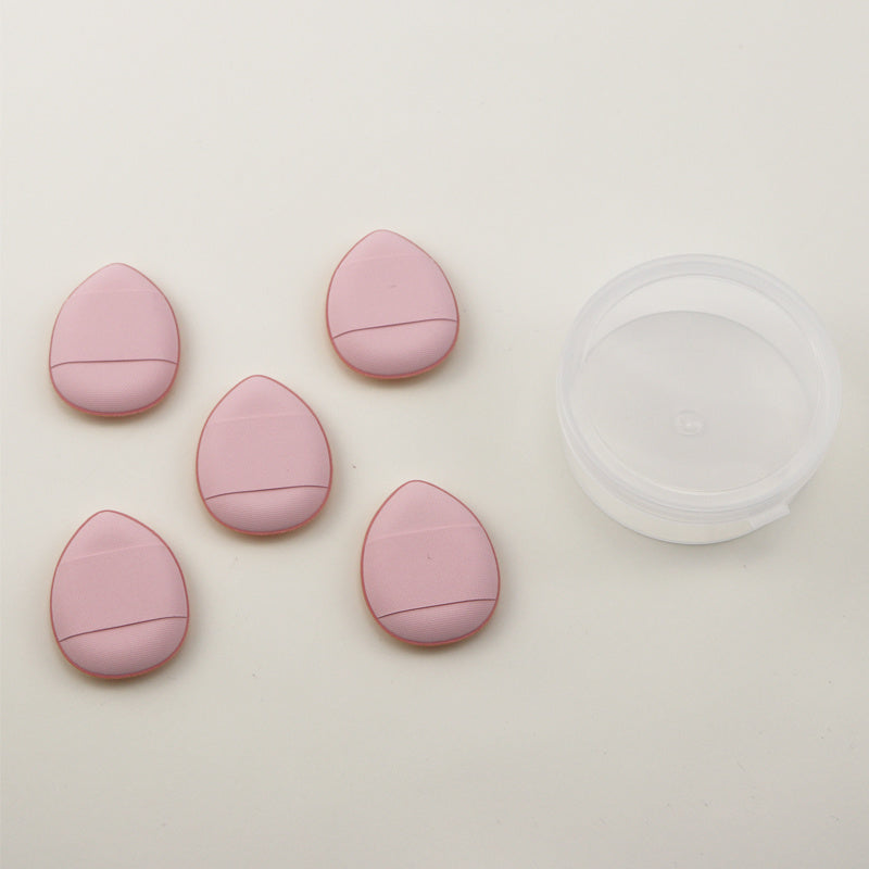 Mini Finger Sleeve Makeup Sponges Set Air Cushion Powder Puff Finger Puff Does Not Block
