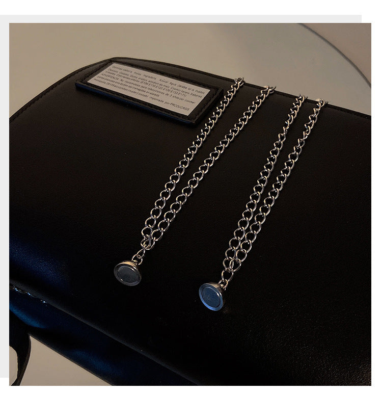 Magnetic Couple Necklace Men and Women Necklace