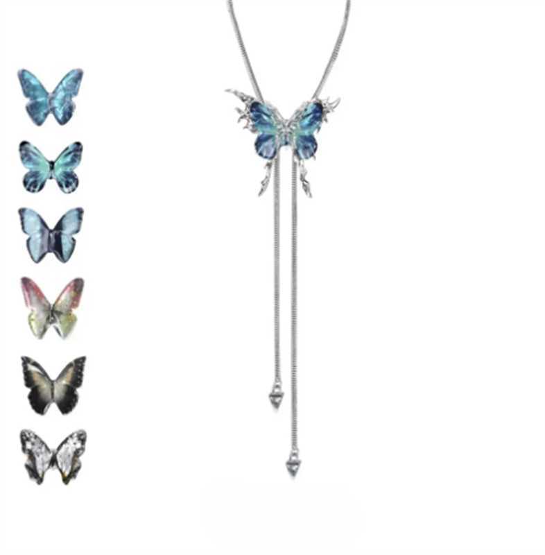 Necklace Women's Fashion Short Necklace Sweater Chain