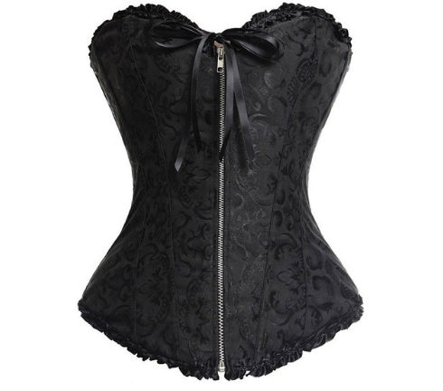 Sexy Party Wear Steampunk Corset Top For Women's