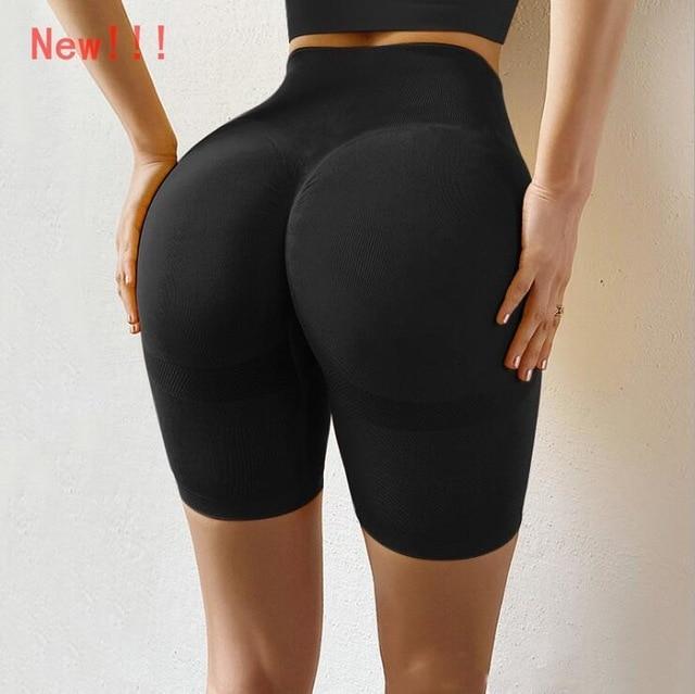 Peach Lift Scrunch Leggings – Seamless Fit, Enhanced Curves High-waisted hip-fitting fitness pants yoga pants