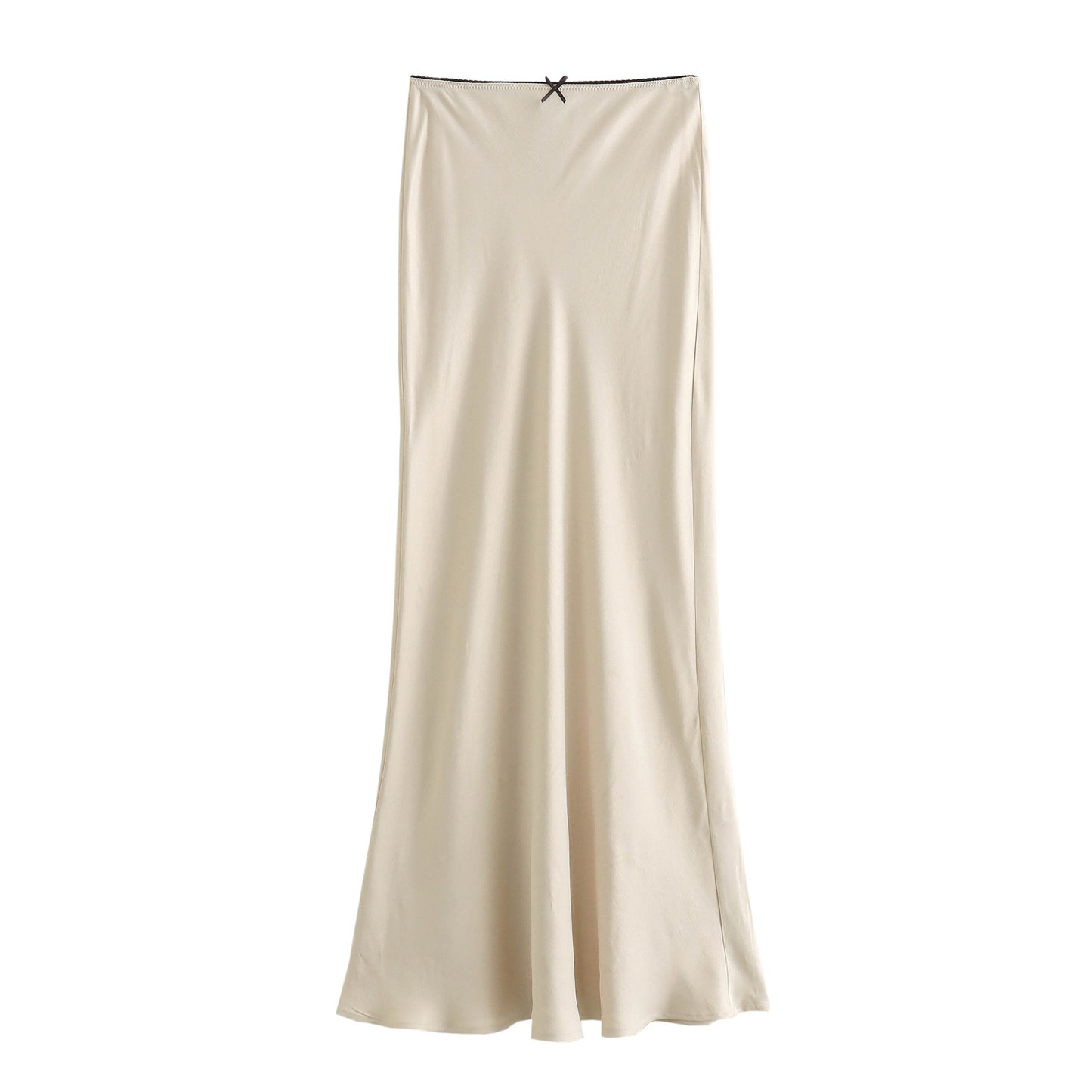 Elegant Silk Satin Lace Skirts For Women