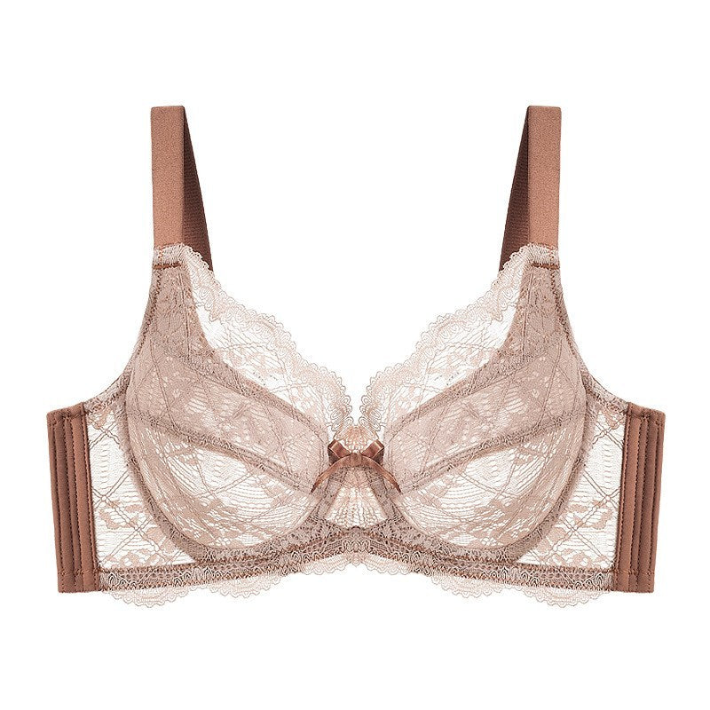 Seamless Wireless Full Coverage Comfort Bra No sponge super thin summer bra