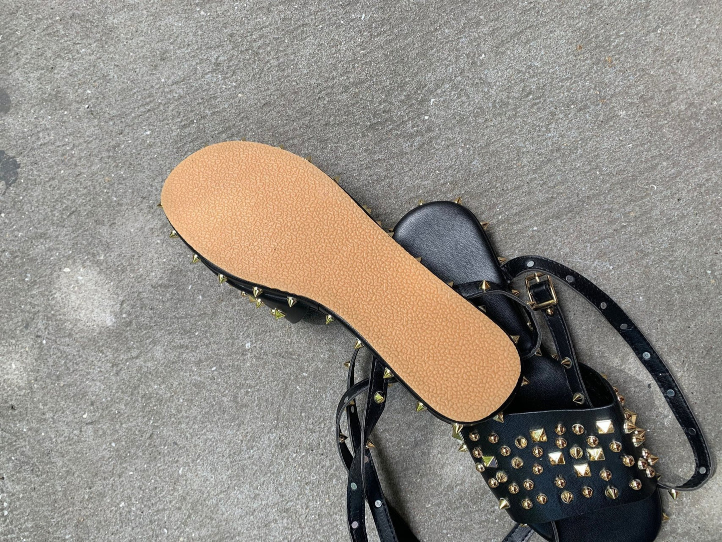 Women's Sandals Rivet Flats Cool