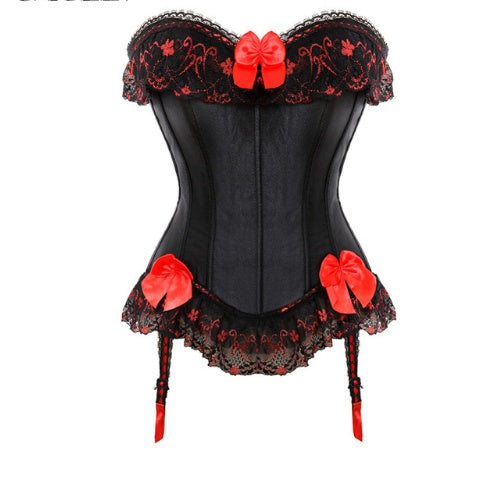 Sexy Party Wear Steampunk Corset Top For Women's