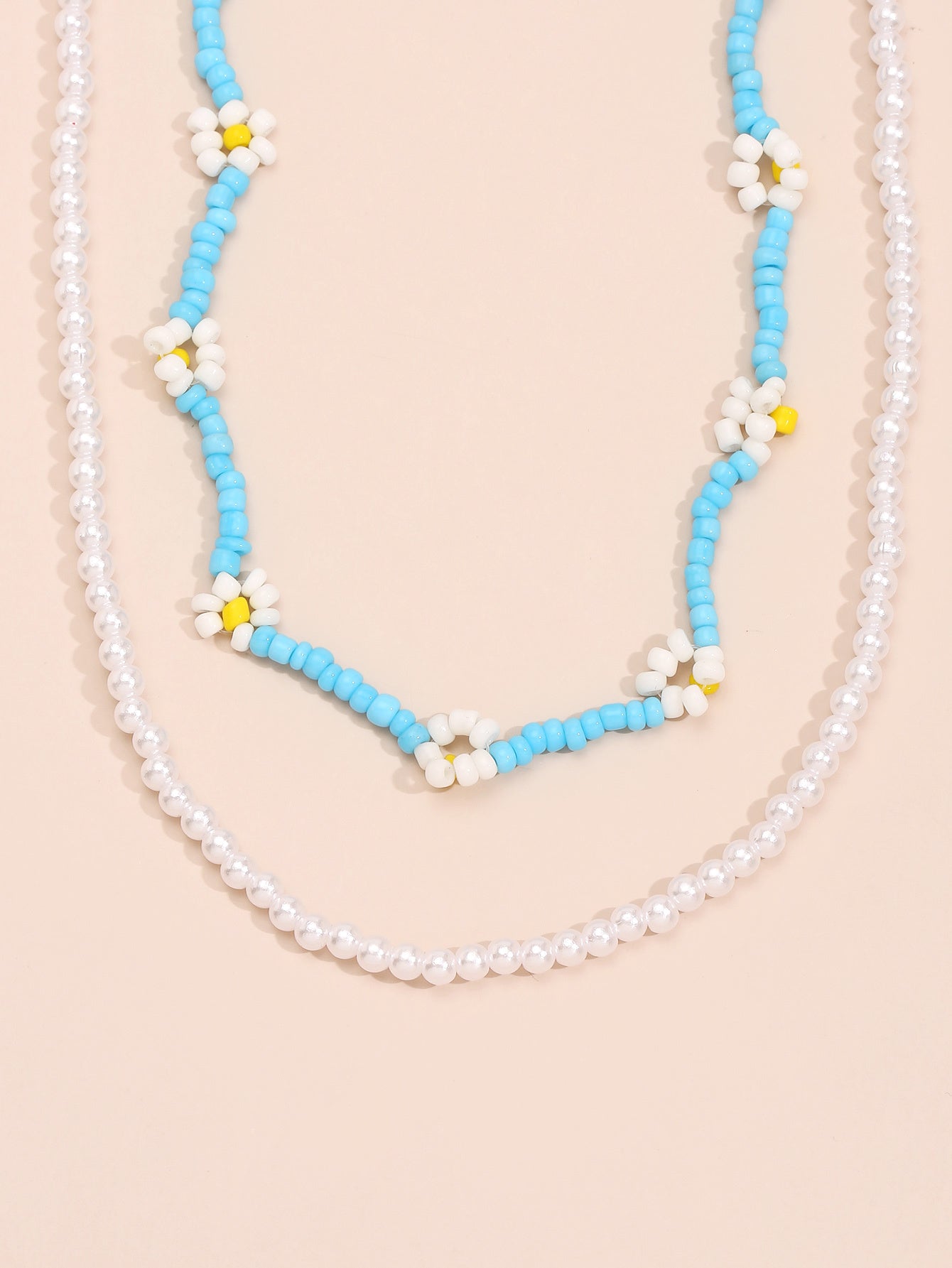 European And American Double Fashion Personality Ladies Necklace For Women's