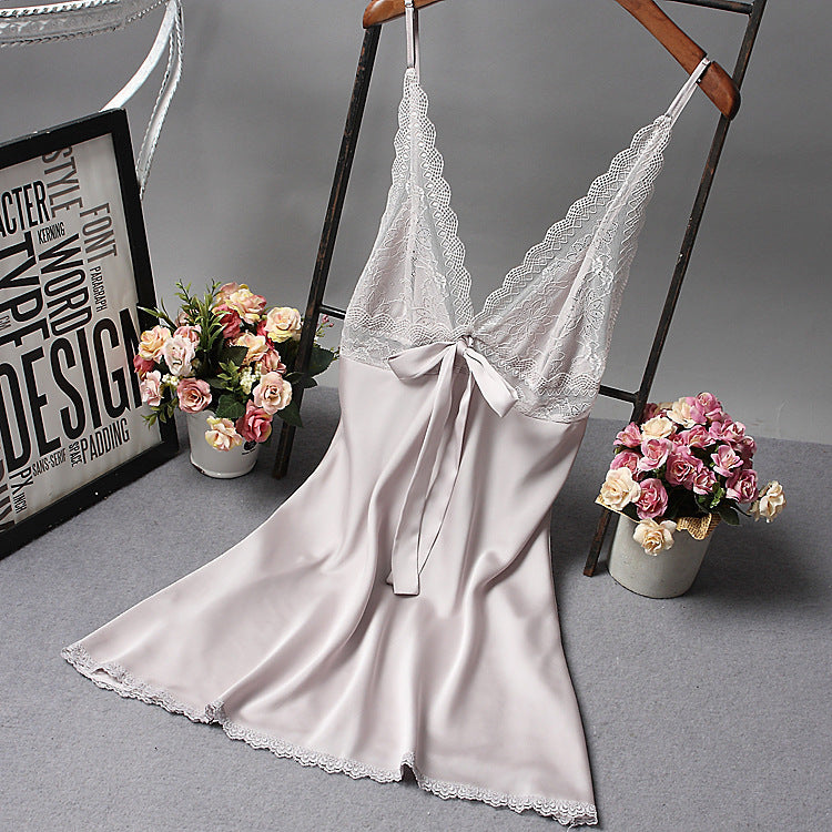 Silk Night Dress For Women's