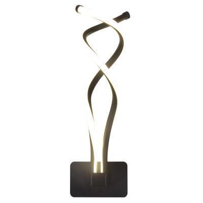 Rhythmic Wave LED Wall Light Minimalist Wall Accent Light Infinity Loop LED Wall Sconce