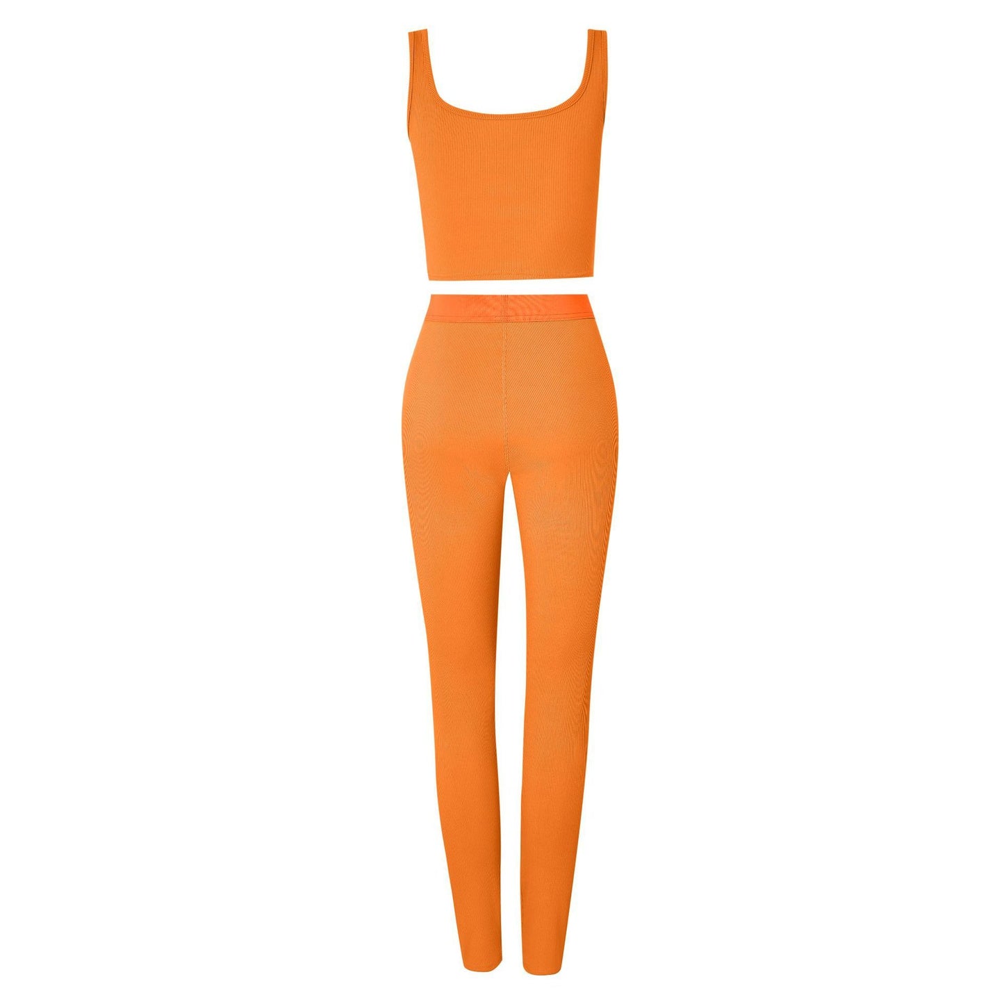 Sculpt & Slay Seamless Activewear Set – Bold Comfort, Fierce Fit Vest Pants Sports Yoga Suit Women