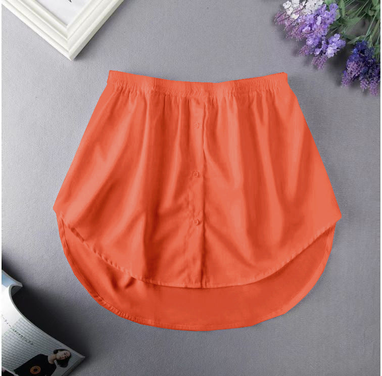 All-match Shirts Sweaters And Fake Skirts For Women